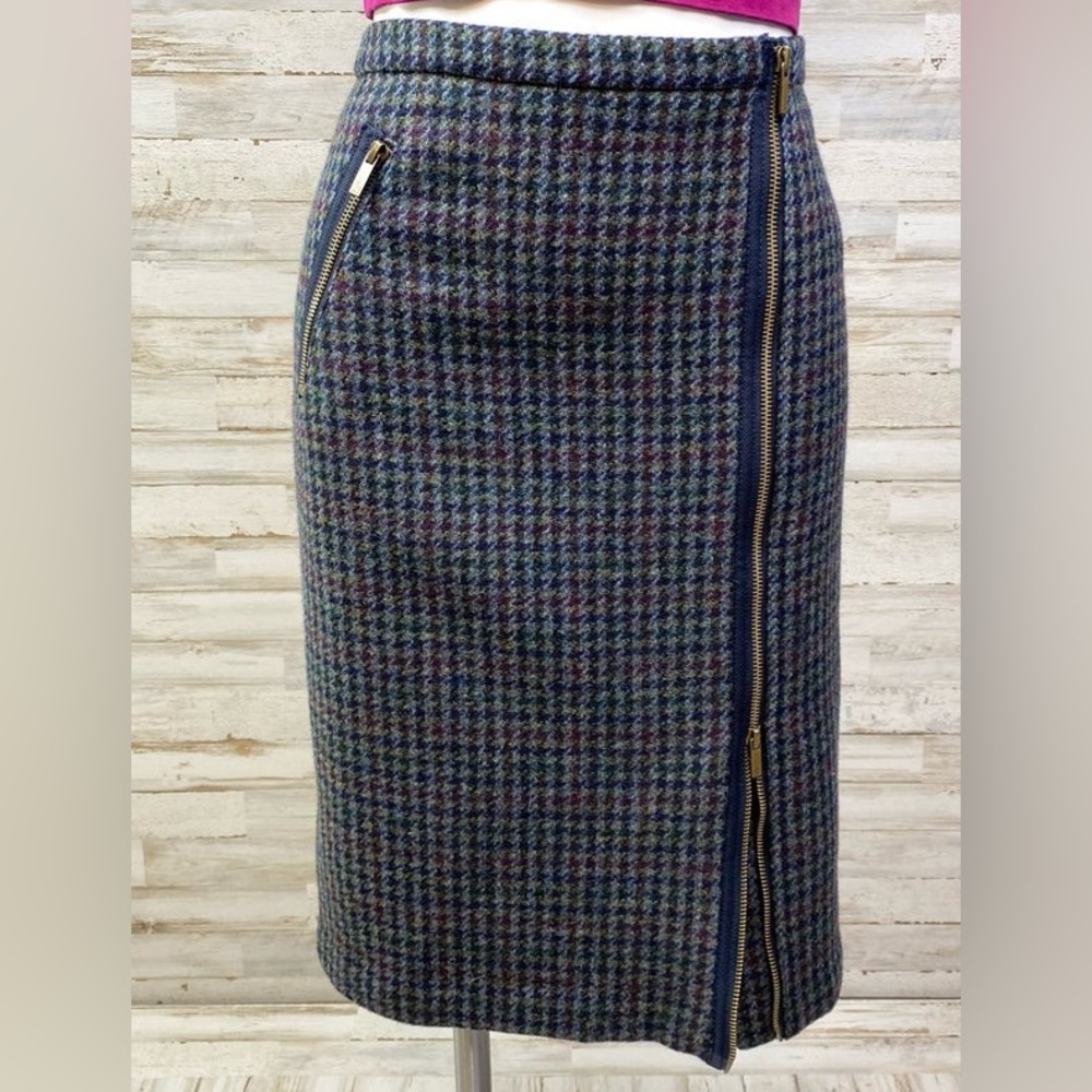 J. Crew Wool Pencil Skirt
